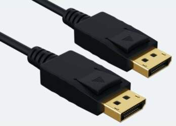 MicroConnect 4K DisplayPort 1.4 LSZH