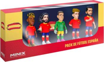 MINIX 5-PACK 7 CM - SPAIN