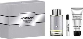 Montblanc Set : Explorer Platinum, Eau