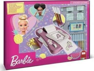 Multiprint MULTIPRINT BARBIE NAKLEJEK | 043-8868
