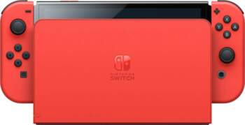 Nintendo Switch OLED Mario Red Edition