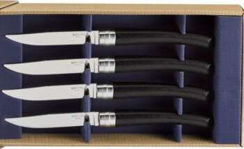 Opinel 4 Table Chic Ebony |