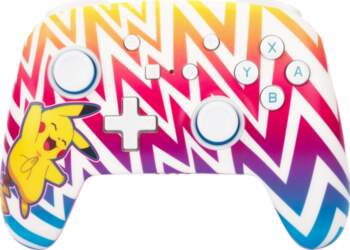 Pad PowerA SWITCH Enhanced Pikachu Vibrant