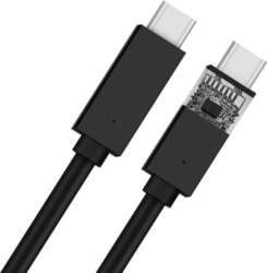 Platinet cable USB-C - USB-C 5A