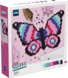 Plus Plus PLUS-PLUS PUZZLE BY NUMBER