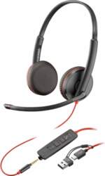 POLY Headset Blackwire 3225 USB-C +