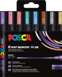 Posca POSCA PC-5M 8 | 401668