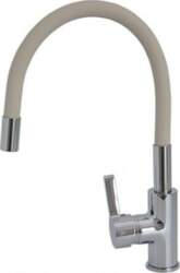 PYRAMIS PYRAFLESSI Kitchen mixer Sand beige