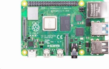 Raspberry Pi 4 model B CPU