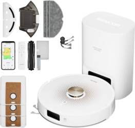 Robotic vacuum cleaner Sencor, automatic emptying