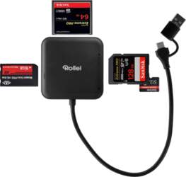 Rollei USB 3.0 Type-A/Type-C  (25102)