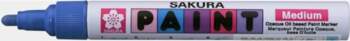 Sakura SaMarker Paint with medium blue