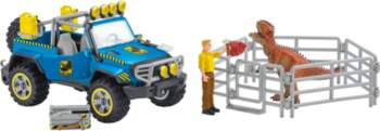 Schleich Dinosaurs         41464 Off-Road Vehicle w