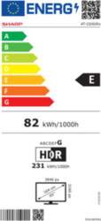 Sharp 65GR8265E | 65 | Smart