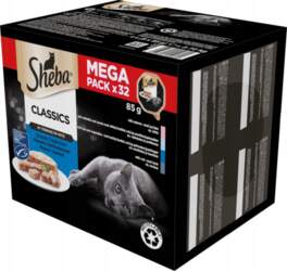 SHEBA Classics Ocean Selection Pate White