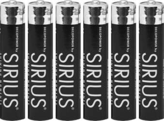 Sirius DecoPower AAAA  - 6 |