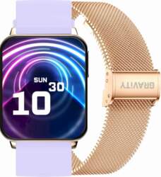 Smartwatch Gravity Viedpulkstenis / zelts-violets |