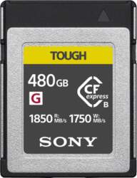 Sony memory card CFexpress Type B