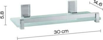 Sourcing CLOUD SHOWER CADDY RECTANGULAR BRUSHED