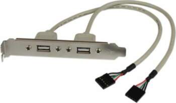 StarTech Panel tylni  2x USB-A (USBPLATE)
