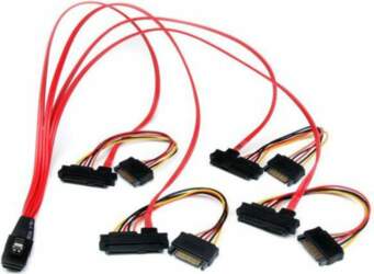 StarTech SFF 8482 - SFF 8087