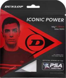 Strings for squash racket DUNLOP ICONIC