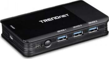 Switch TRENDnet Trendnet TK-U404 USB |