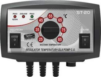 Tech  ST-20  CO, | ST20BK |