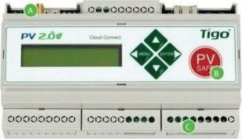 Tigo Cloud Connect Advanced, TAP, DIN