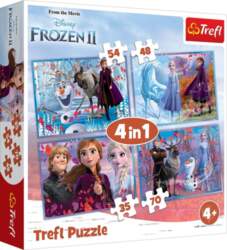 Trefl Puzzle  2 (Frozen 2) -
