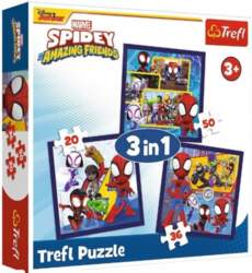 Trefl PUZZLE i / Spidey 34892