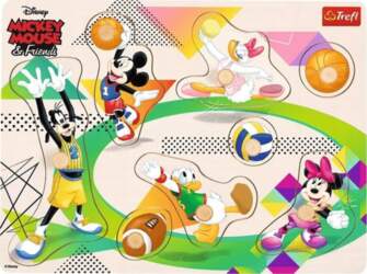 Trefl Puzzle medium - Mickey &
