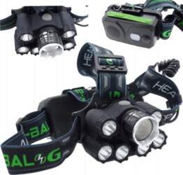 Tvardy LED COB 8W (5W+3W) 1800mAh