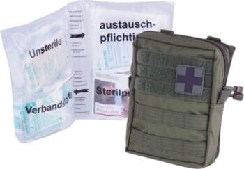 Tzmo Mil-Tec - Apteczka 43-piece First