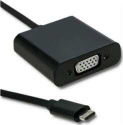 USB Qoltec USB-C - VGA   (50376)
