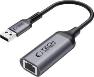 USB Tech-Protect USB-A - RJ-45 (5906302321841)