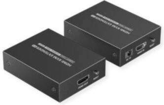 Value VALUE KVM Cat. 6/6A, HDMI