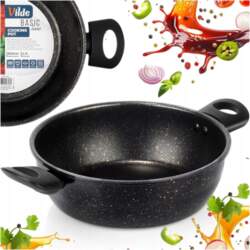 Vilde  granitowy BASIC LINE 24 cm