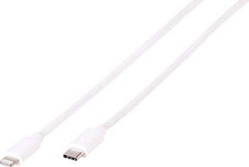 Vivanco cable USB-C - Lightning 1m
