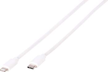 Vivanco cable USB-C - Lightning 2m