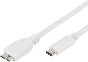Vivanco cable USB-C - microUSB 3