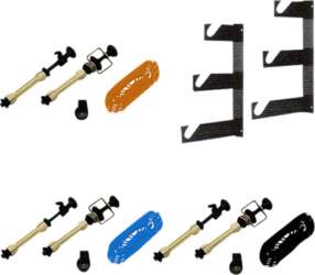 Walimex 3-fold Background Assembling Set,  3
