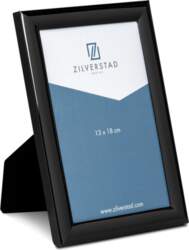 Zilverstad Lille 13x18 Metal Portrait black