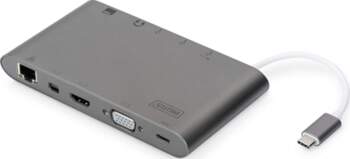 /replikator Digitus Dockingstation Universal USB-C (DA-70875)