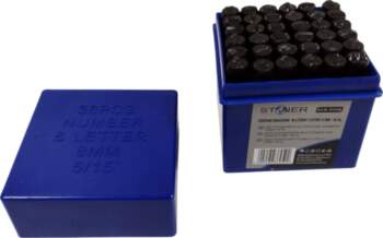 AILEFO NUMERATOR SET 36 pieces SILVER