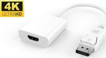 AV MicroConnect DisplayPort - HDMI (DPHDMI3W)