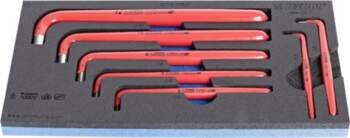 Bahco 3-12 mm 7pc Unior |