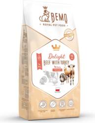 BEMO Delight Beef with turkey -