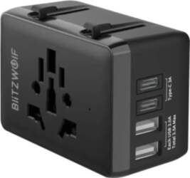 Blitzwolf BW-TA1 2 USB-A 1 USB-C