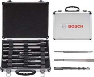 Bosch   + dłuta SDS+  1 (2